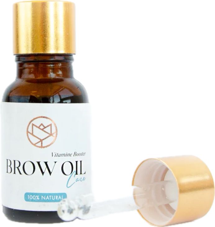Perfect Eyelash Brow Oil - Vitamine booster - Stimuleert wenkbrauw groei - Mooie, volle wenkbrauwen - Perfect brows - Castor oil - Vitamine E - Wenkbrauw verzorging serum - Wenkbrauw olie - 100% natuurlijk